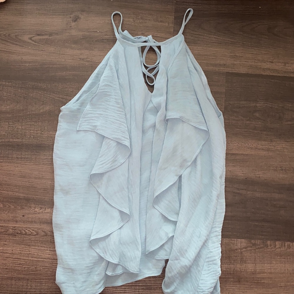 Maurice’s Sage coloured tank